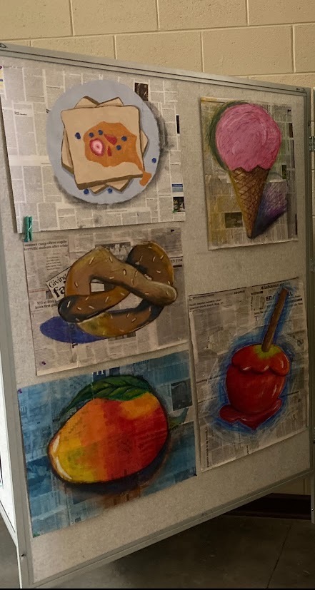  Mr. Doladaboti’s art classes