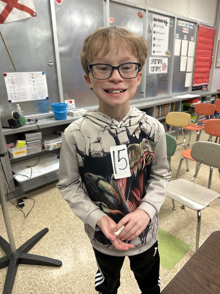 School spelling bee winner -- Harrison Brown