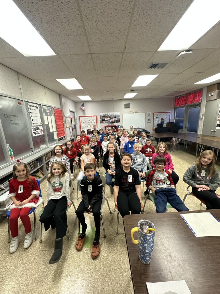 School spelling bee participants