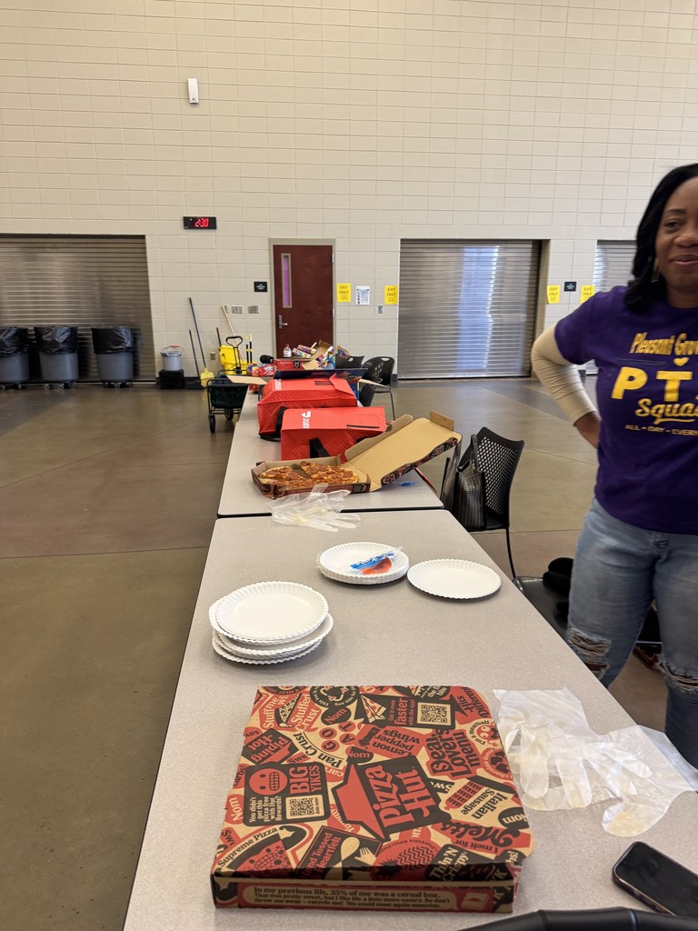 The PGHS PTA proudly sponsors monthly snacks for the Positive Checkmark Incentive Program,