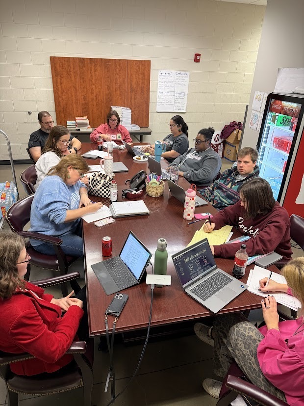  Teachers are wrapping up the semester with reflection activities and preparing for the next semester. 