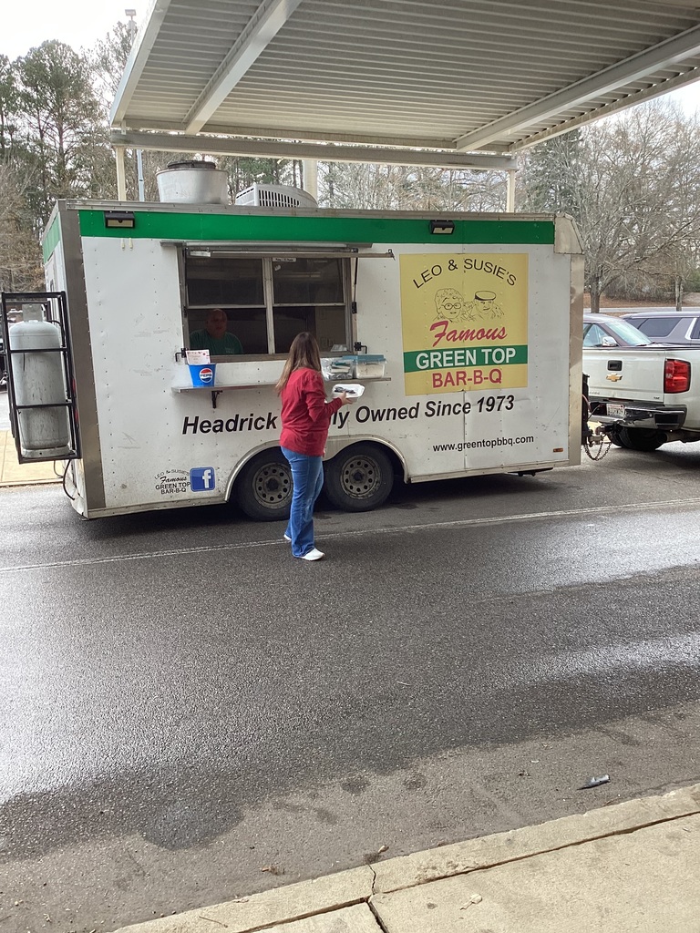 Green Top BBQ food truck
