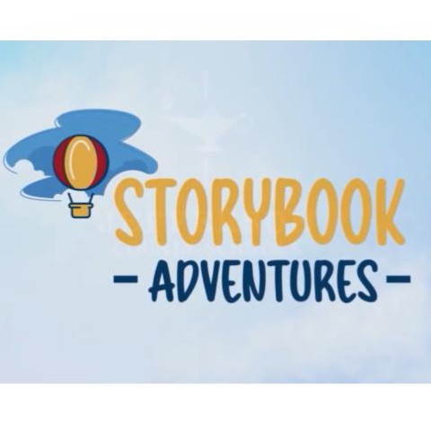 A flyer with the words Storybook Adventure.