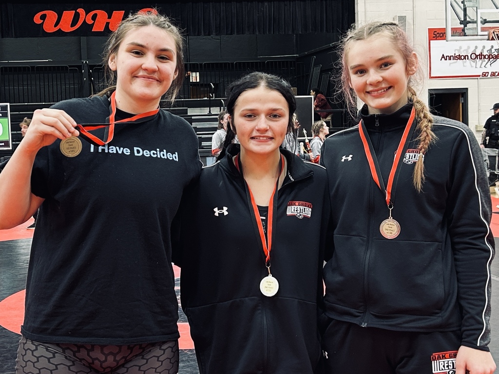 Medal winners at Lady Bearcat Classic