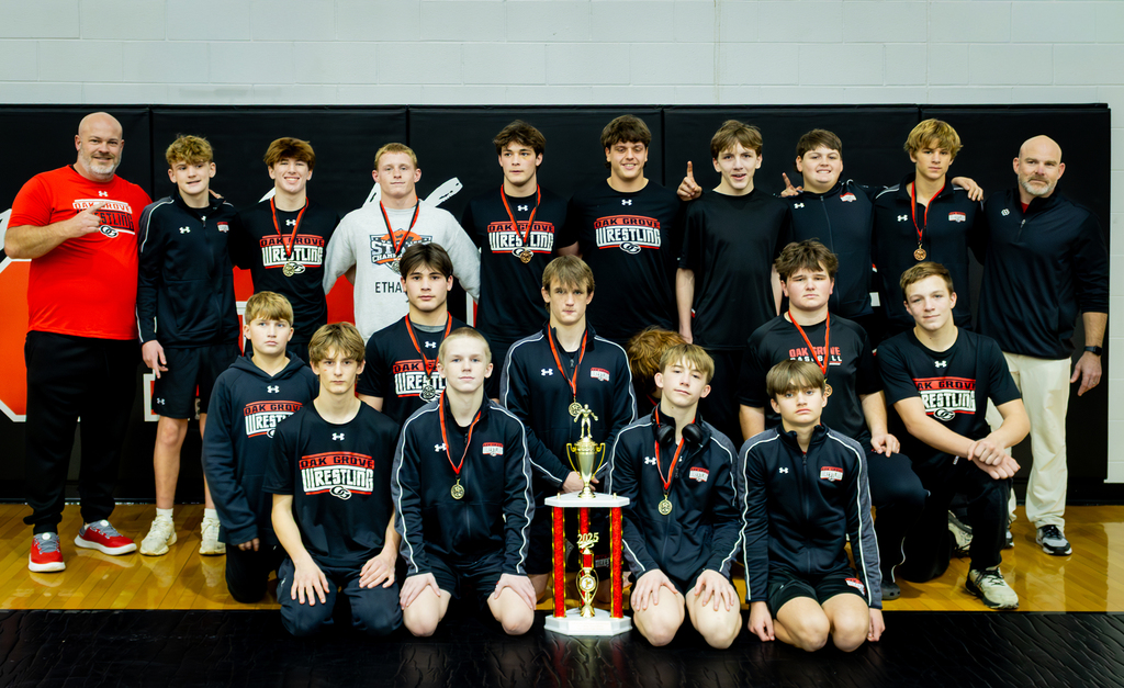 Team at Jay Wilks Invitational