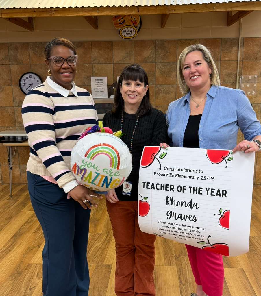 Brookville Elementary's 25-26 Teacher of the Year, Rhonda Graves