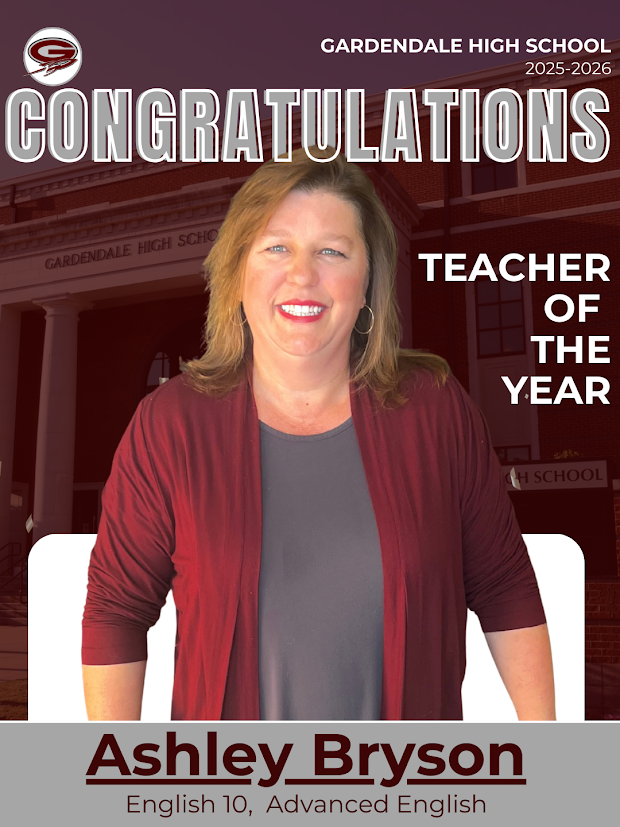 GHS Teacher of the Year 2025-2026 Ashley Bryson