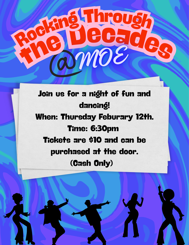 rocking through the decades february 12 6:30 PM