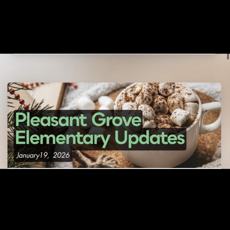 A flyer for the January 19th PGES newsletter.