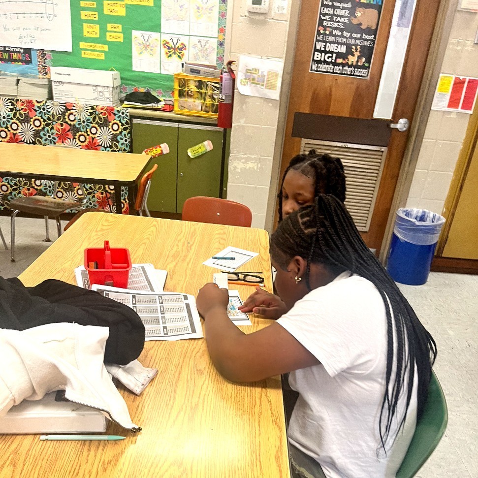 Students Playing the game 