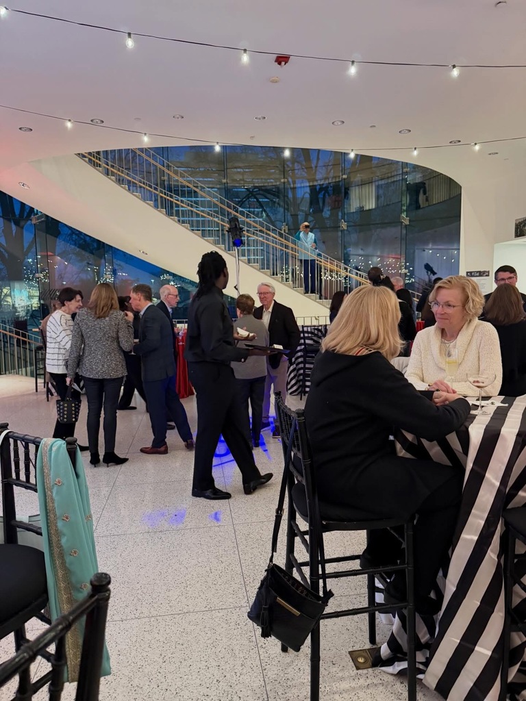 Clay-Chalkville FCCLA students served the food they created during a private event at the Birmingham Museum of Art.