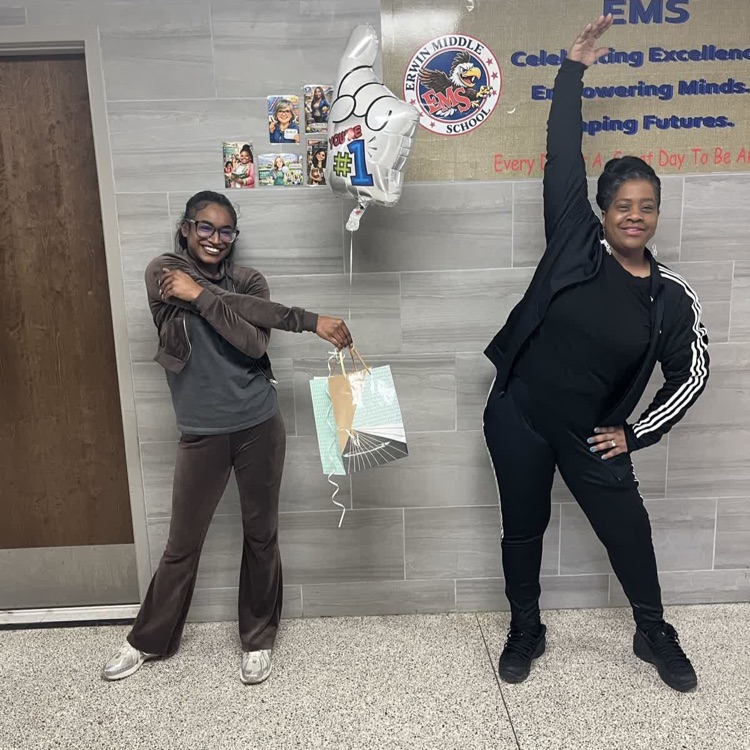 several teachers posing in athletic wear