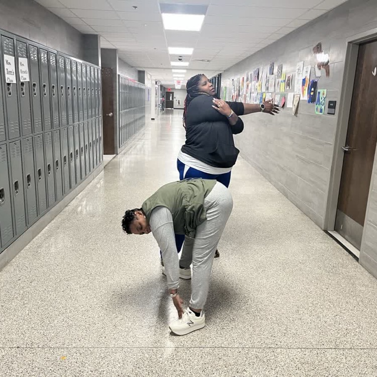 several teachers posing in athletic wear