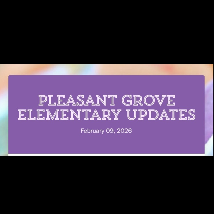 A flyer for the Feb. 9 PGES Newsletter.