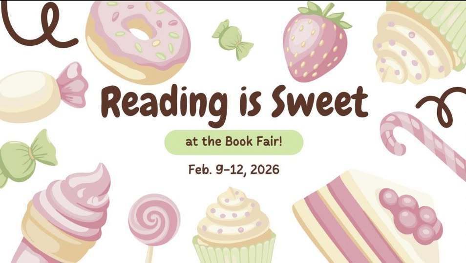 flyer for the book fair