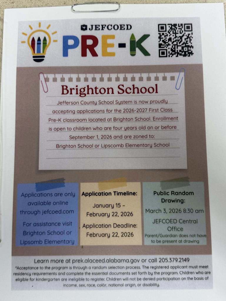 flyer for registration in english