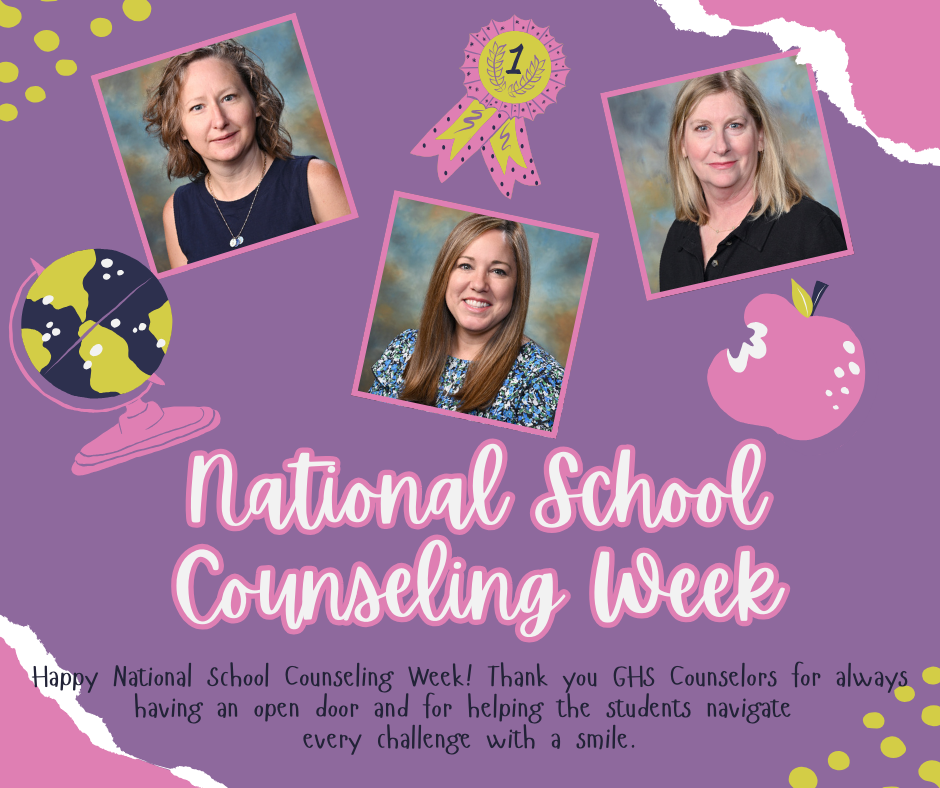 National School Counseling Week!