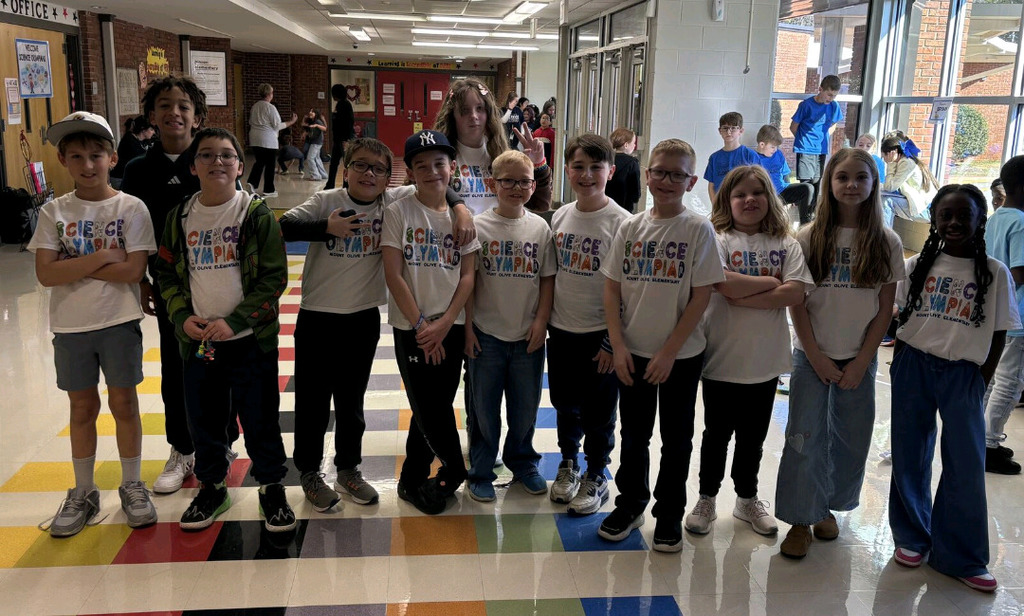 students at S. O competition