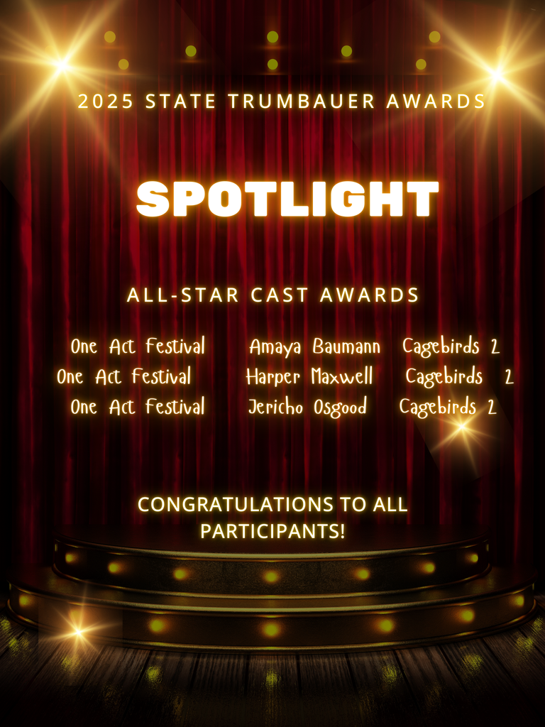 2025 State Trumbauer Awards 