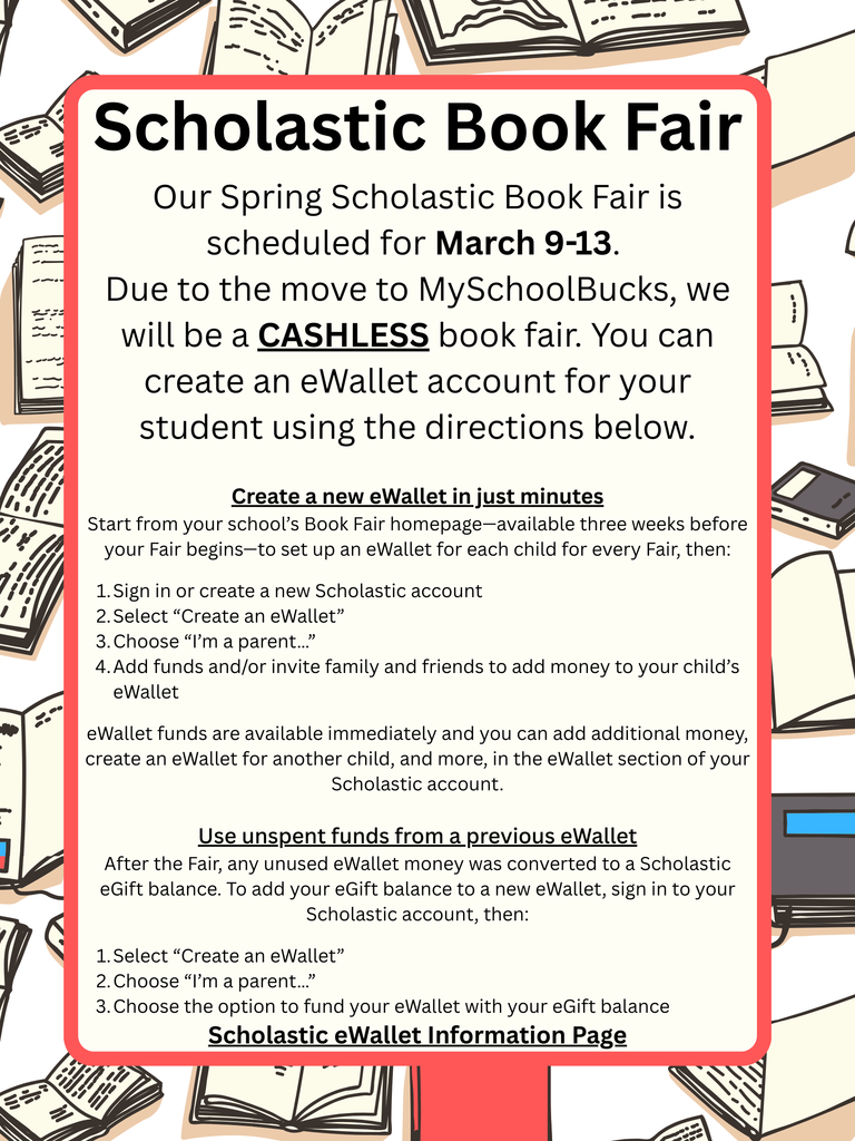 Create an eWallet Info page