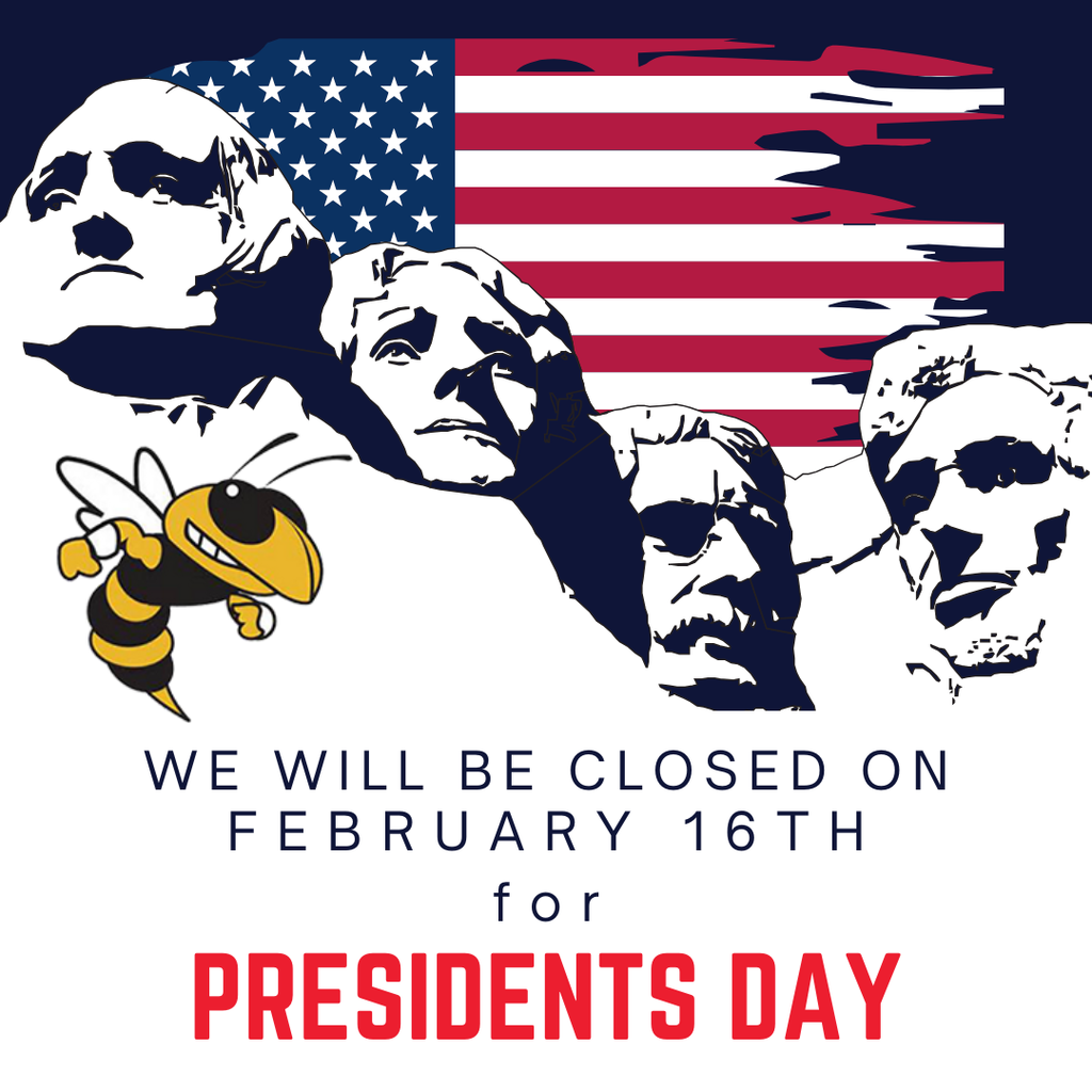 Closed for Presidents Day