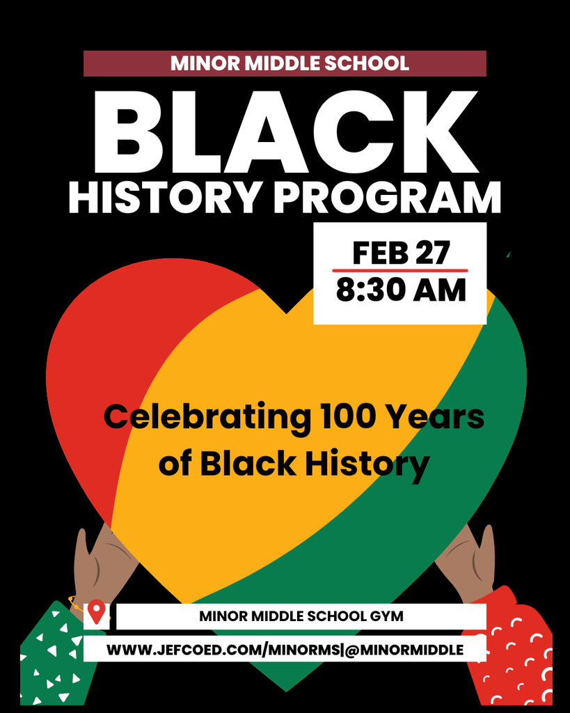 Black History Program Flyer