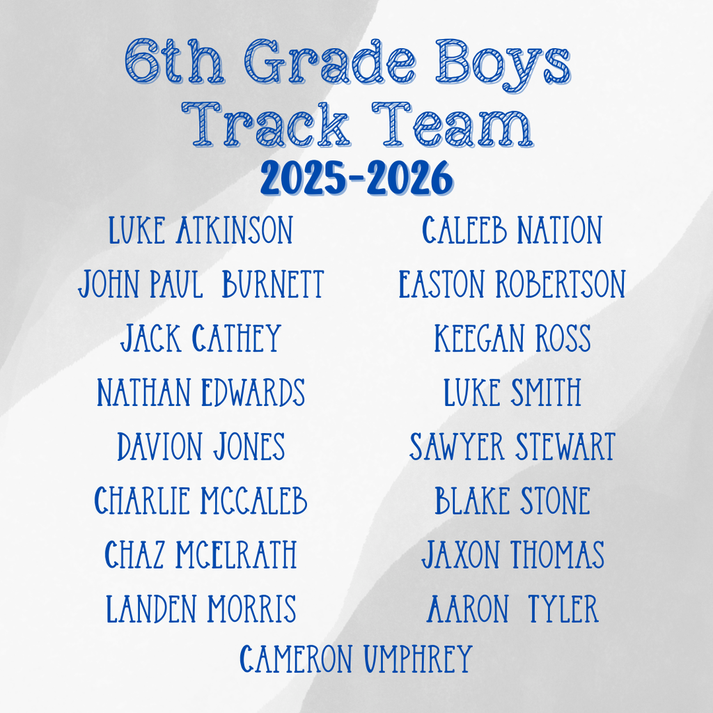 boys 6th grade track