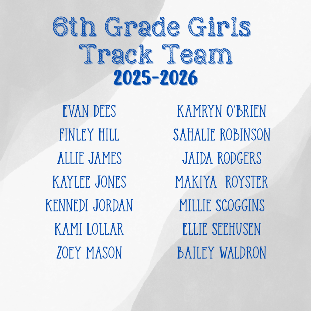 girls 6th grade track