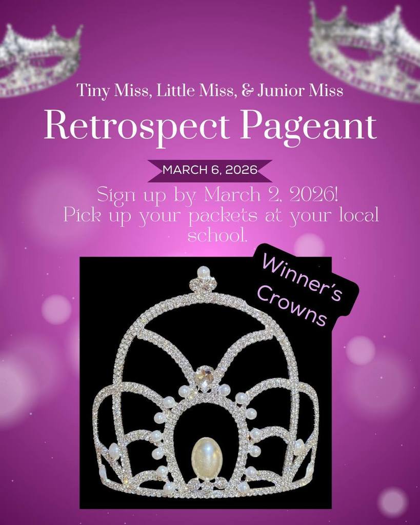 Tiny, Little & Junior Miss Retrospect Pageant 