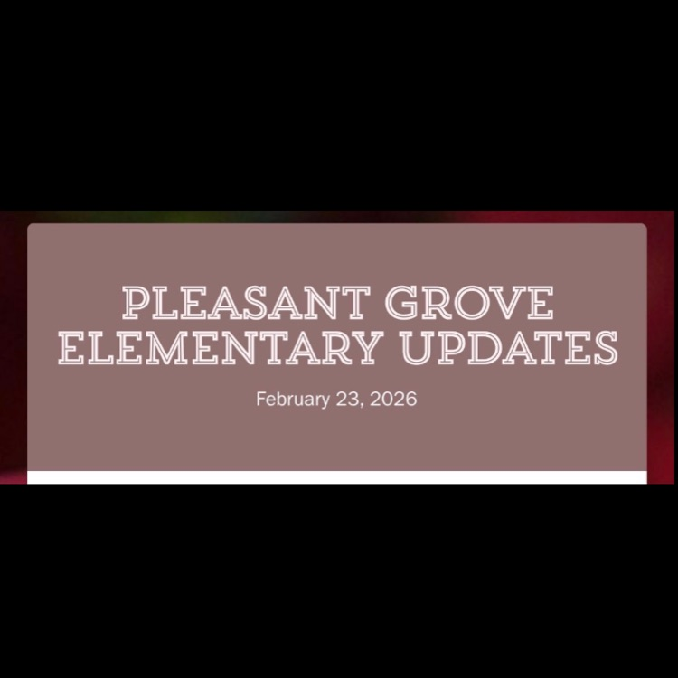 The flyer for the Feb. 23rd PGES newsletter.