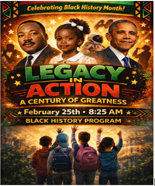 Legacy in Action - Black History Month