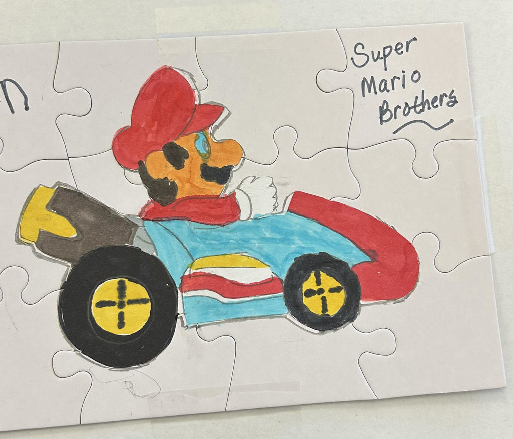 Mario Super Brothers Puzzle