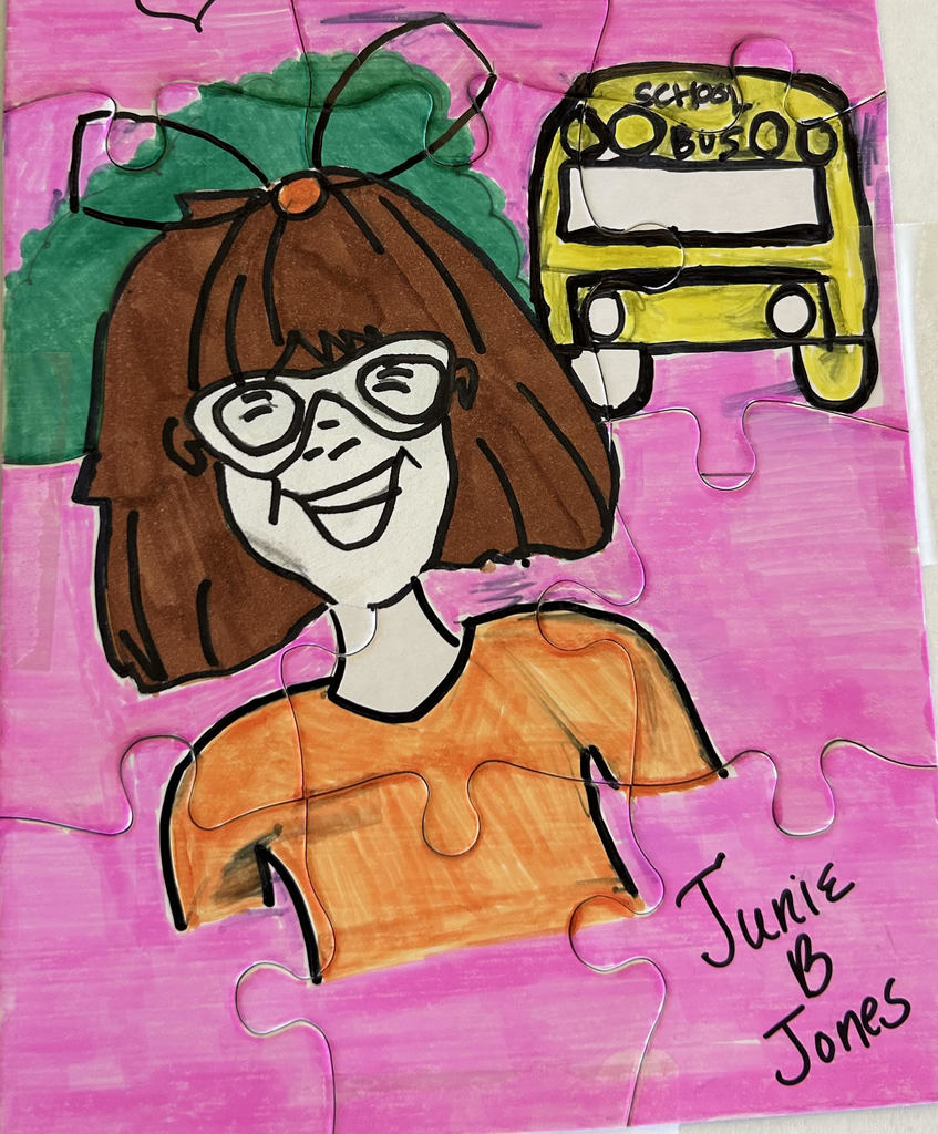 Junie B Jones Puzzle