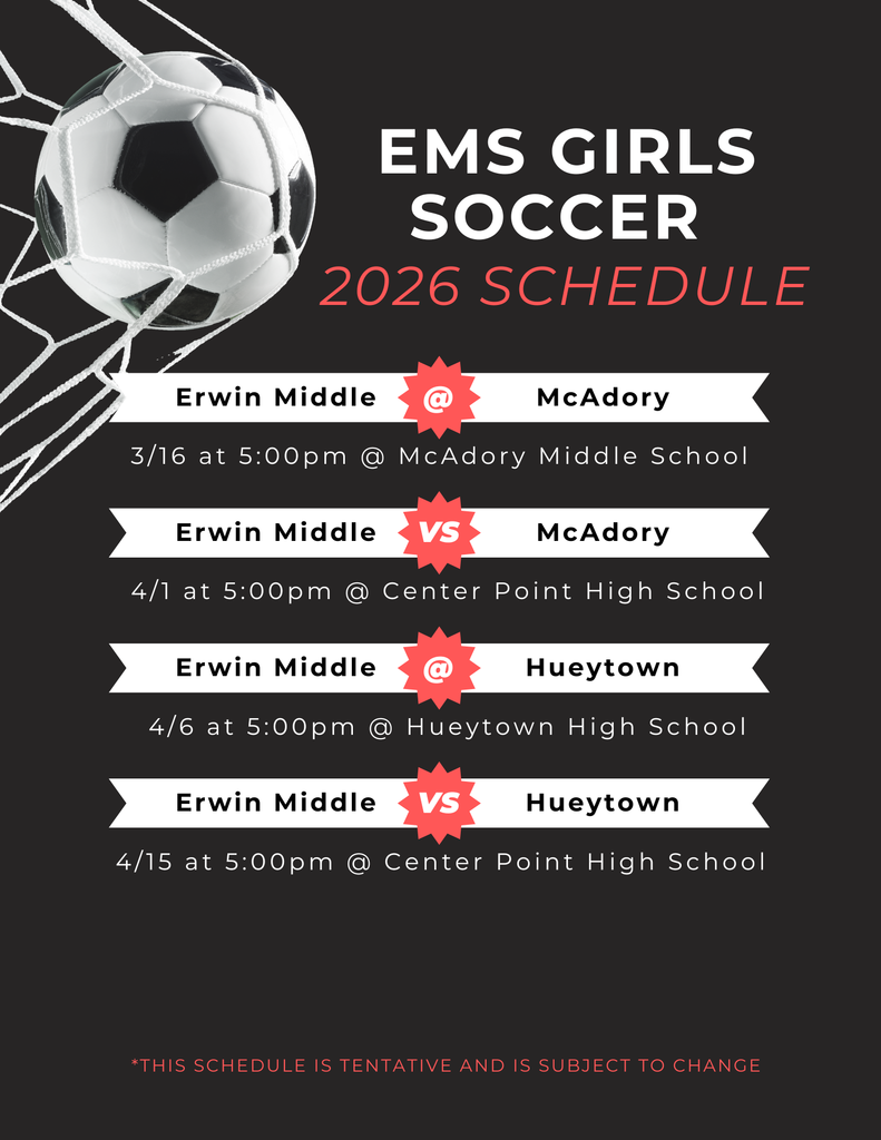 Girls soccer schedule