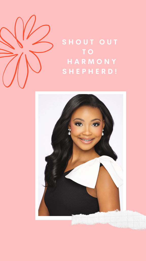 Harmony Shepherd is competing for the title of Miss Alabama's Teen 2026. She is also a student at Gardendale High School. 