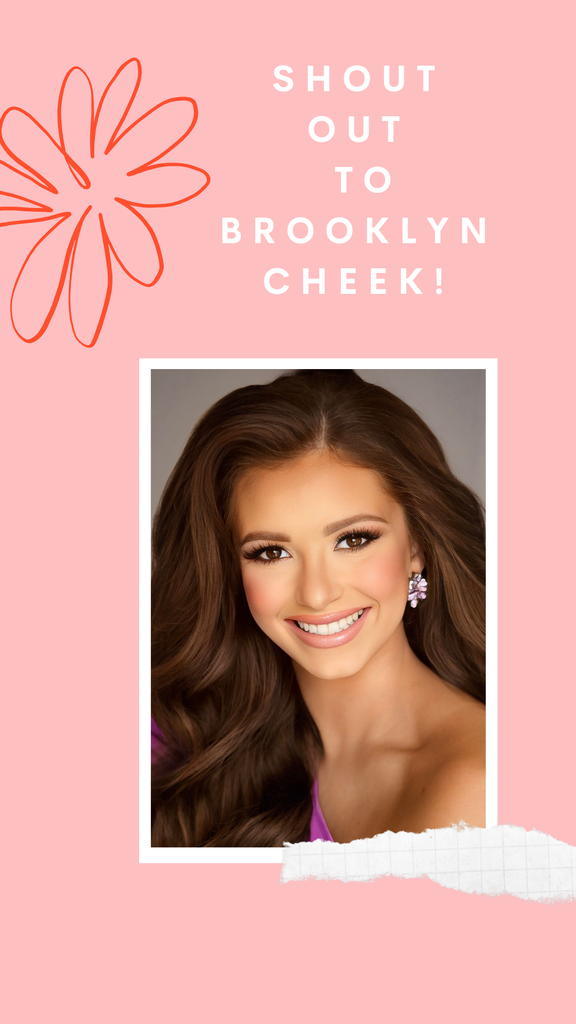 Brooklyn Cheek is competing for the title of Miss Alabama's Teen 2026. She is also a Gardendale High School Student.