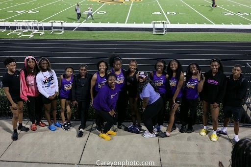 PGHS' Girls Track Team
