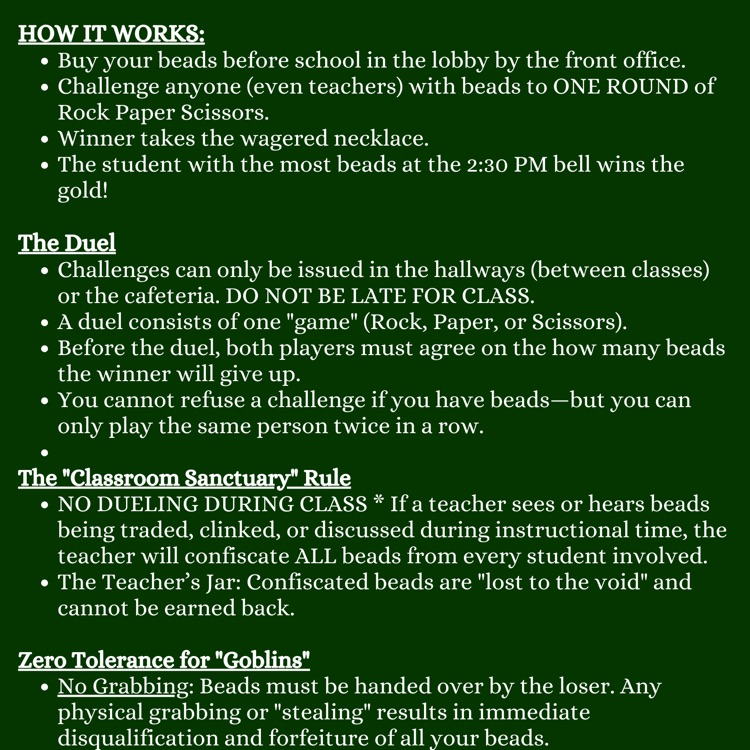 Rock Paper Scissors Flyer