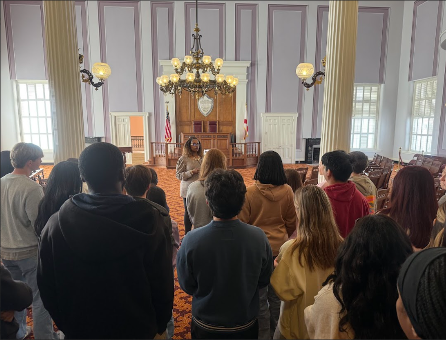 Government field trip to the Alabama State Capitol and the Montgomery Zoo  pic 1