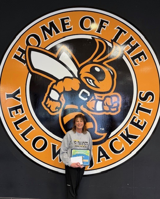 Please join us in Congratulating Mrs. Sandra Curtis  on receiving a JEFCOED Strong Award for the second nine weeks! Congratulations on this recognition, Mrs. Sandra Curtis ! It is well deserved!#JEFOEDStrong #JacketPride