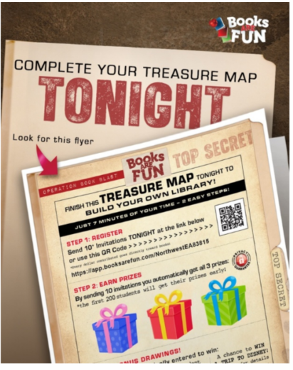 Books are Fun Book Blast Kick Off Post