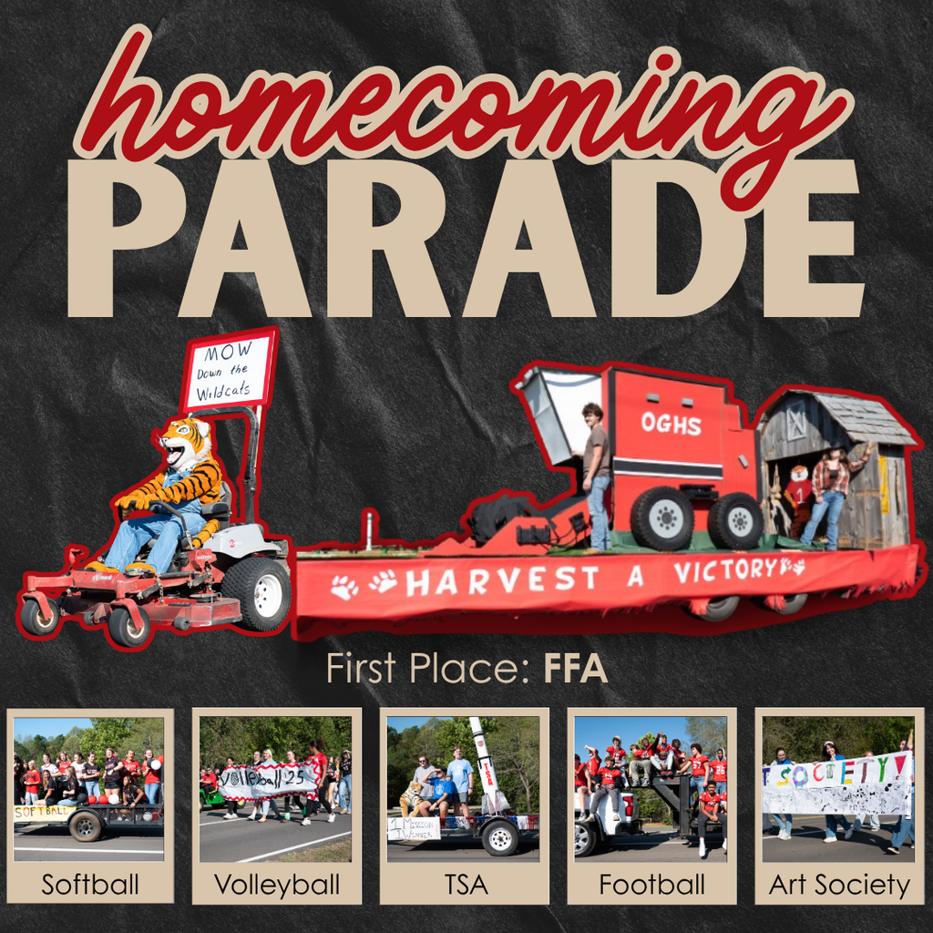 HOCO Parade