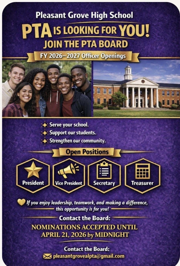 PTA Is Looking for YOU!