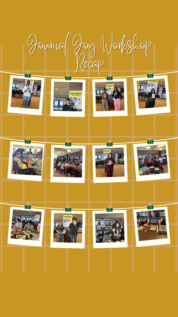 Journal Joy Recap 