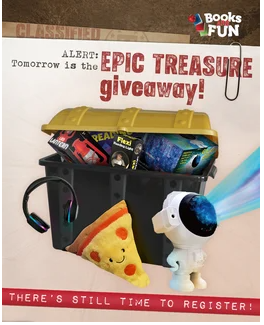 Picture of Epic Treasure Chest Prize