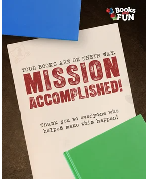 Mission accomplished - Book Blast finale announcement