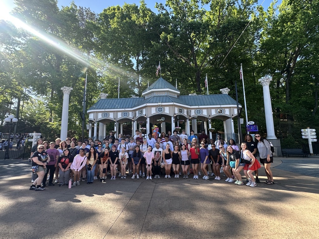 Math and Science Day at Six Flags