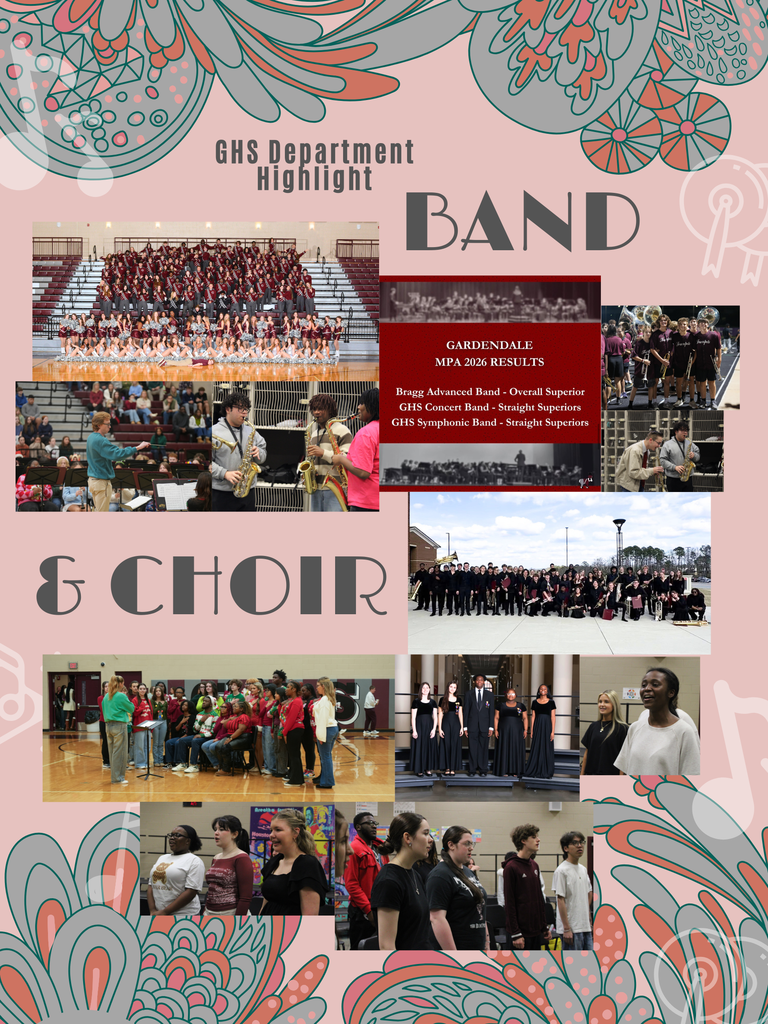 GHS Department Highlight: Band