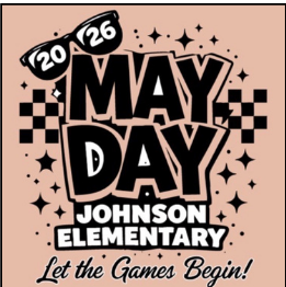 2026 May Day Johnson Elementary. Let the games begin!