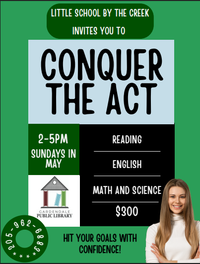 Conquer the ACT Flyer
